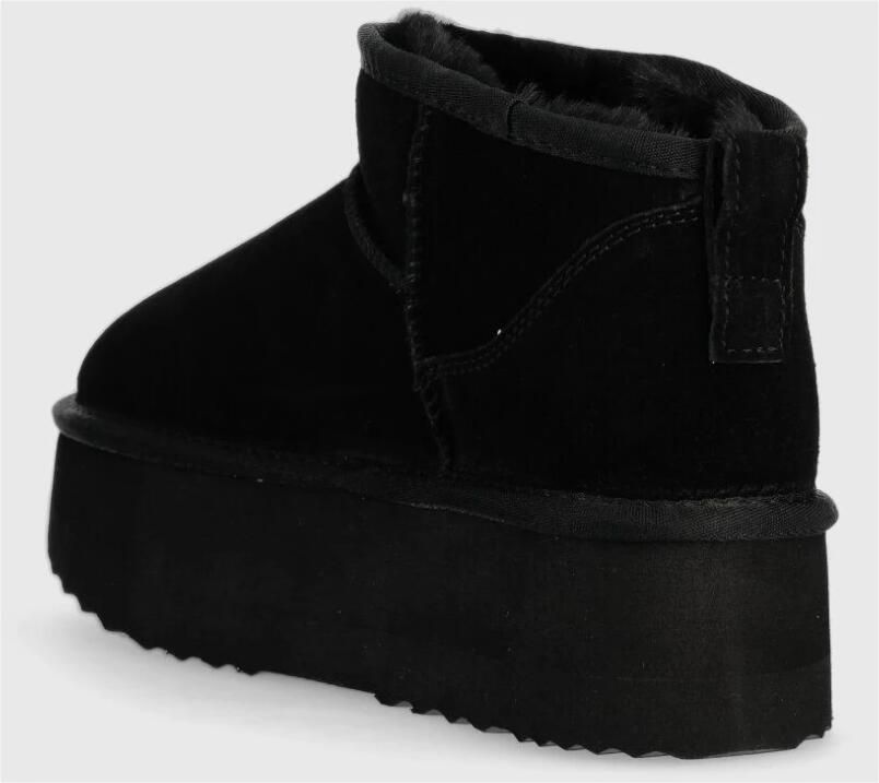 Liu Jo Luxe Dameslaars met verhoogde zool Black Dames - Foto 2