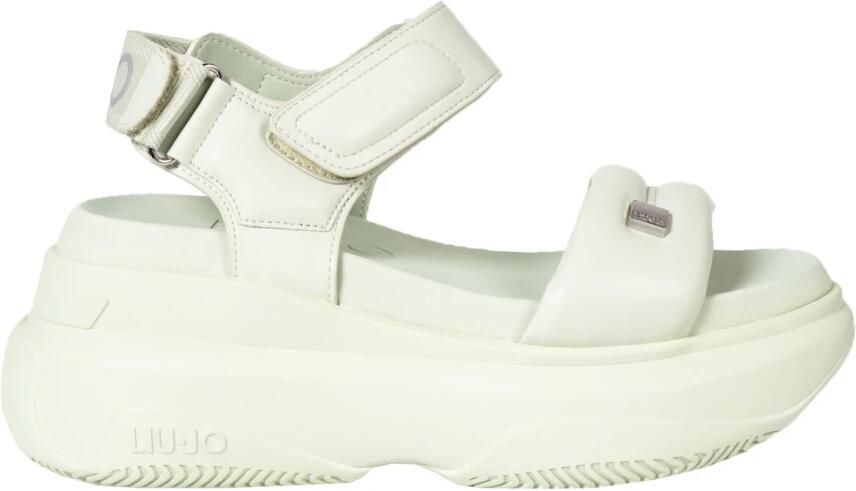 Liu Jo Pistachegroene Sleehak Sandalen