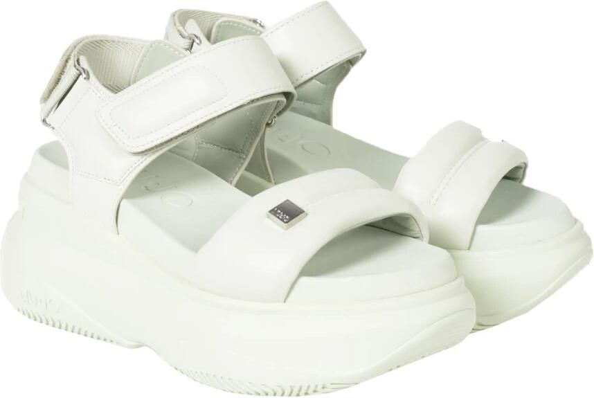 Liu Jo Pistachegroene Sleehak Sandalen - Foto 9