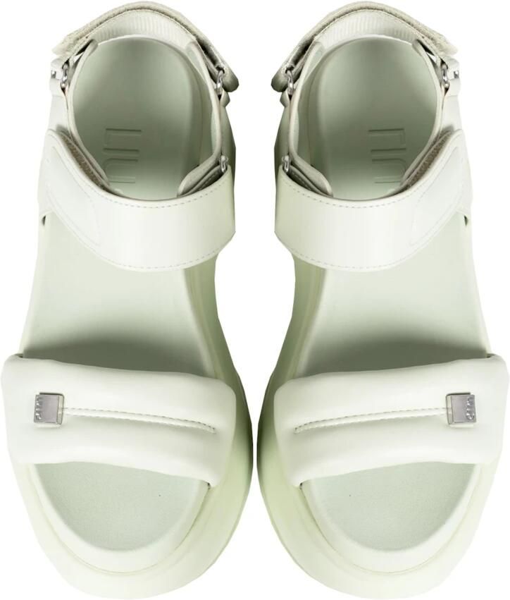 Liu Jo Pistachegroene Sleehak Sandalen - Foto 3