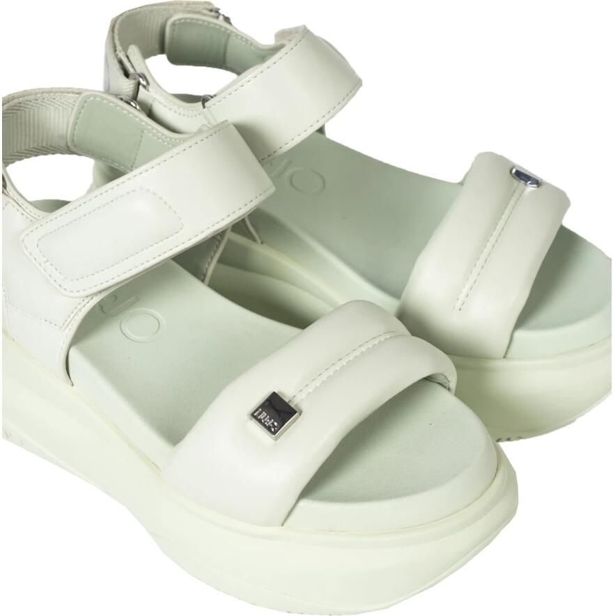 Liu Jo Pistachegroene Sleehak Sandalen - Foto 2