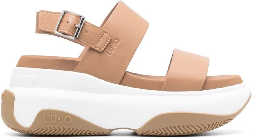 Liu Jo Sandalen Bruin Brown Dames