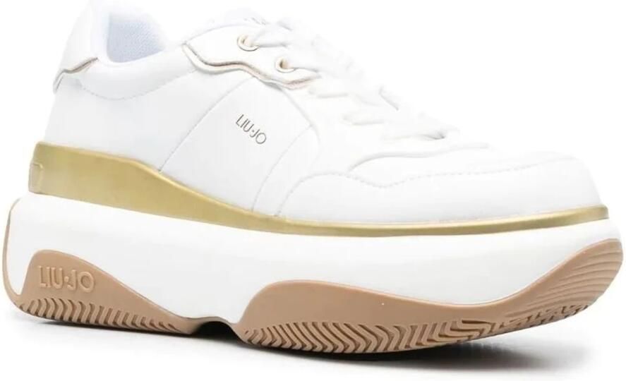Liu Jo Elegante June 16 Damessneakers White Dames