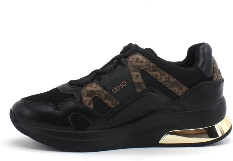 Liu Jo Dames Lage sneakers Karlie 45 Zwart