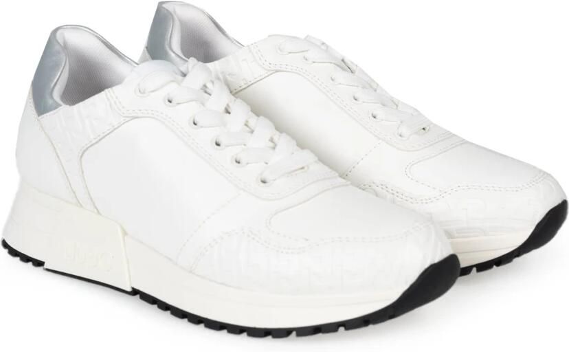 Liu Jo Originele Design Sneakers White Dames - Foto 5