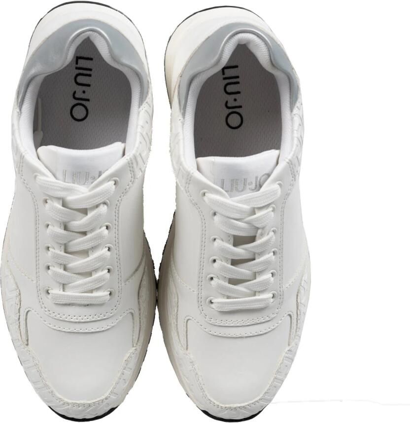 Liu Jo Originele Design Sneakers White Dames - Foto 2