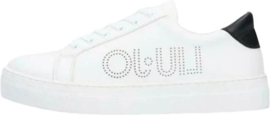 Liu Jo Alicia 508 Eco Leren Sneakers White Dames - Foto 8