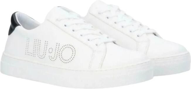 Liu Jo Alicia 508 Eco Leren Sneakers White Dames - Foto 7
