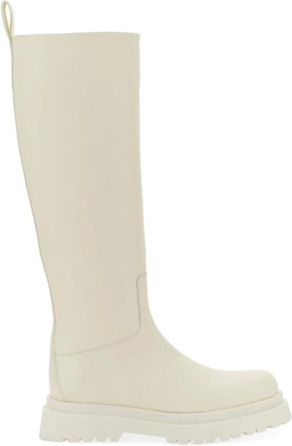 Liu Jo Kniehoge laarzen met grove zool