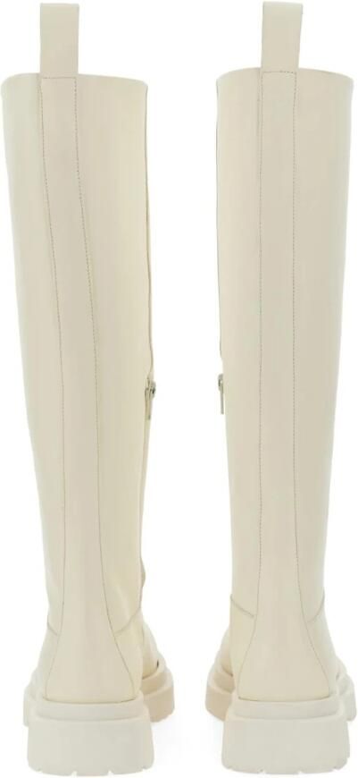 Liu Jo Kniehoge laarzen met grove zool - Foto 2