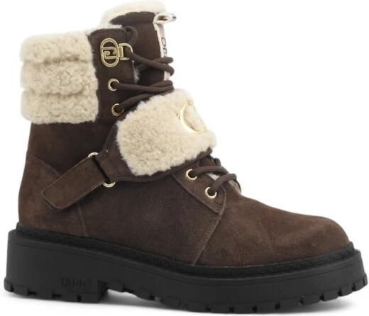 Liu Jo Damen Schnürboot Rumi braun - Foto 3