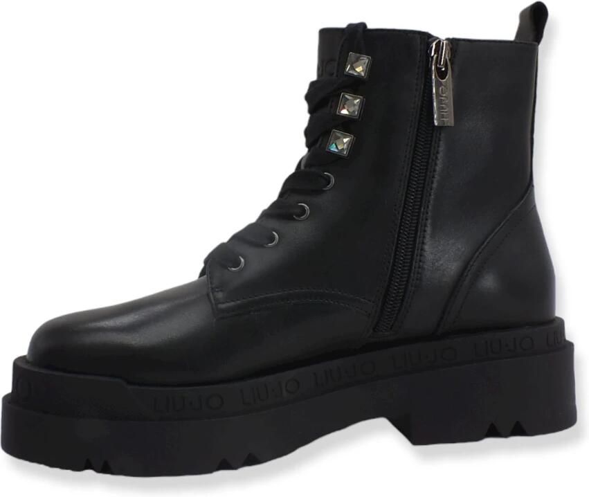 Liu Jo Lace-up Boots
