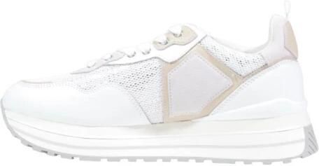 Liu Jo Lage Sneakers Sport Zapatillas Mujer Modèle Maxi Wonder 01 - Foto 4