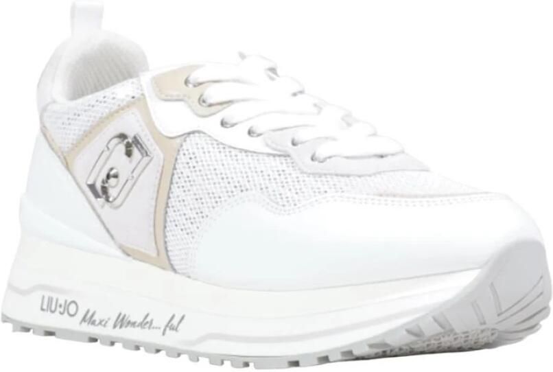Liu.jo Liu·jo Maxi Wonder 01 Schoenen Wit Vrouw - Foto 2