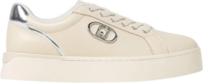 Liu Jo Leather Low Top Sneakers - Foto 2