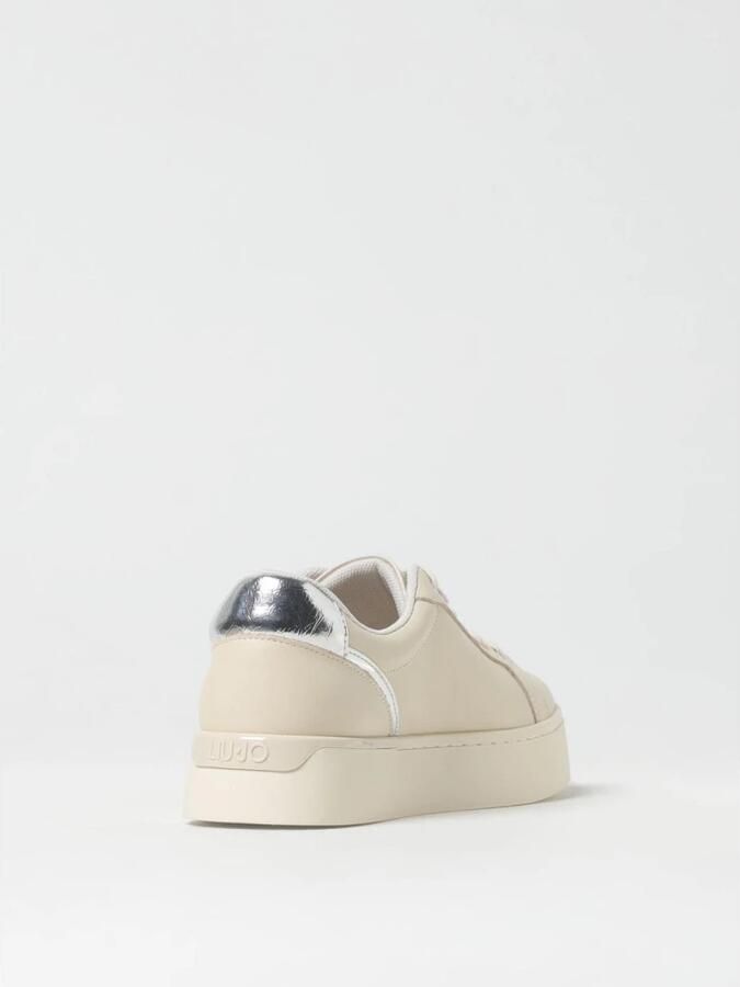 Liu Jo Leather Low Top Sneakers