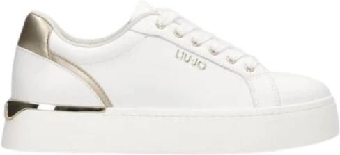 Liu Jo Leather Sneakers - Foto 2