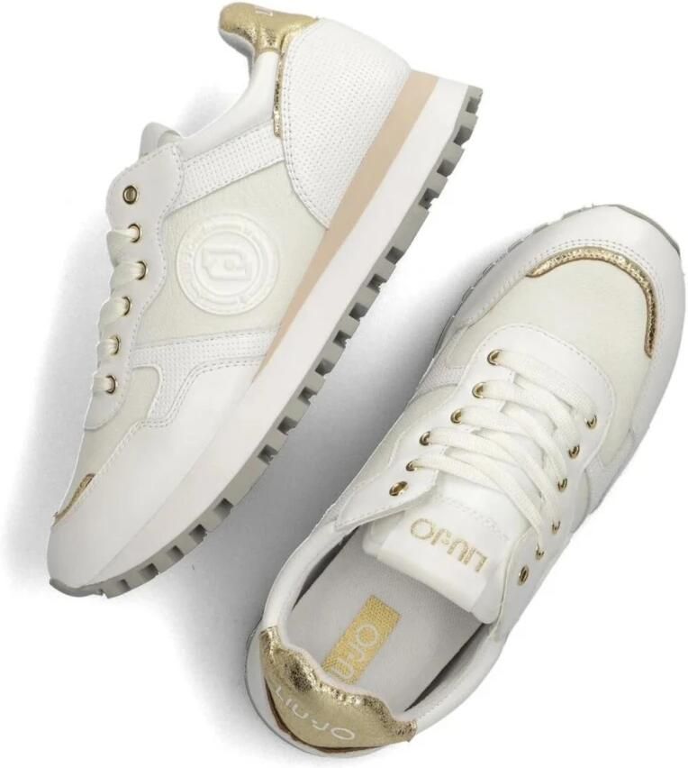 Liu Jo Wonder 25 Lage sneakers Leren Sneaker Dames Wit - Foto 2