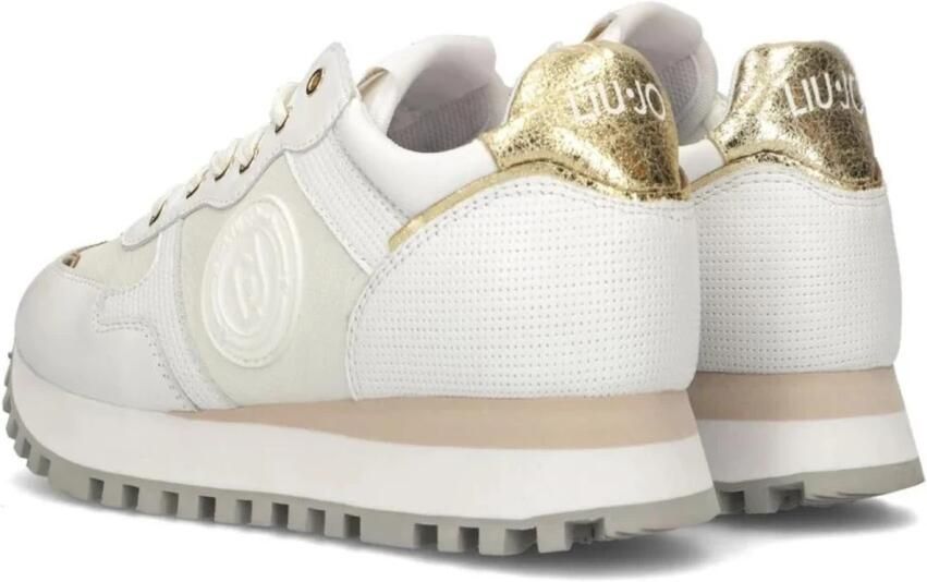 Liu Jo Wonder 25 Lage sneakers Leren Sneaker Dames Wit - Foto 3