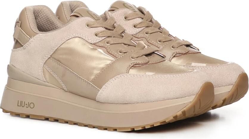 Liu Jo Lage Sneakers MAXI WONDER 91 - Foto 4