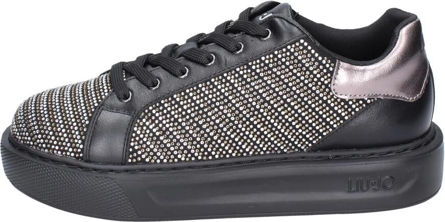 Liu Jo Leren Sneakers voor Black