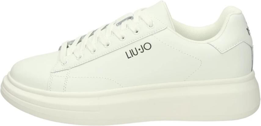 Liu Jo Stijlvolle Sneakers BIG 01 White Heren - Foto 2