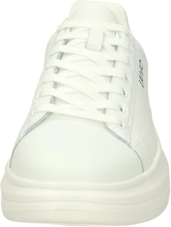 Liu Jo Stijlvolle Sneakers BIG 01 White Heren