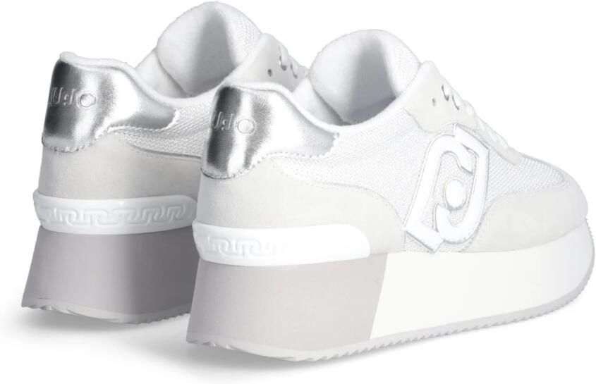 Liu Jo Witte platte schoenen D Sneakers Spot TV White Dames - Foto 2
