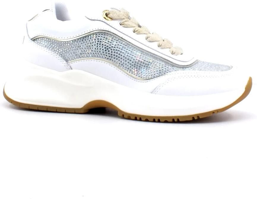 Liu Jo Gouden Draad Sneakers White Dames - Foto 3