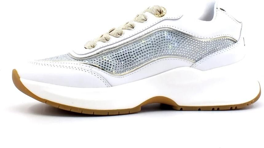 Liu Jo Gouden Draad Sneakers White Dames - Foto 4