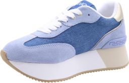 Liu Jo Blauwe Dreamy 02 Lage Sneakers Blue Dames