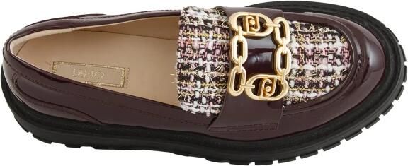 Liu Jo Loafers met bouclé-inzetstuk - Foto 2