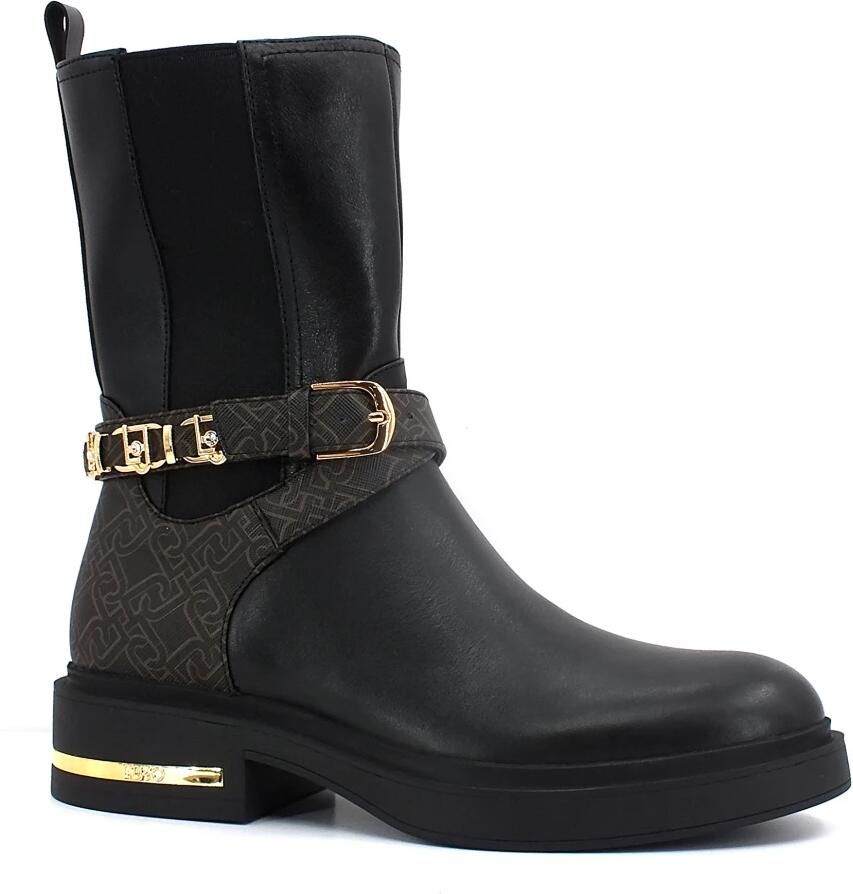 Liu Jo Logo Chelsea Boots
