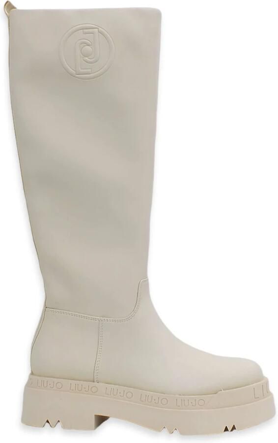 Liu Jo Stijlvolle hoge laarzen voor vrouwen Wit Dames - Foto 3