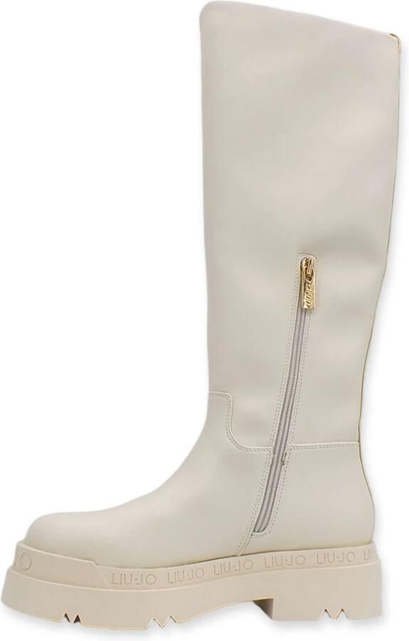 Liu Jo Stijlvolle hoge laarzen voor vrouwen Wit Dames - Foto 2