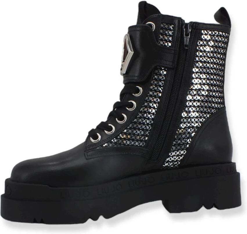 Liu Jo love 33 boots zwart combi - Foto 2