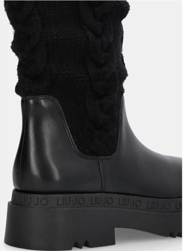 Liu Jo dameslaarzen Love 65 zwart - Foto 2