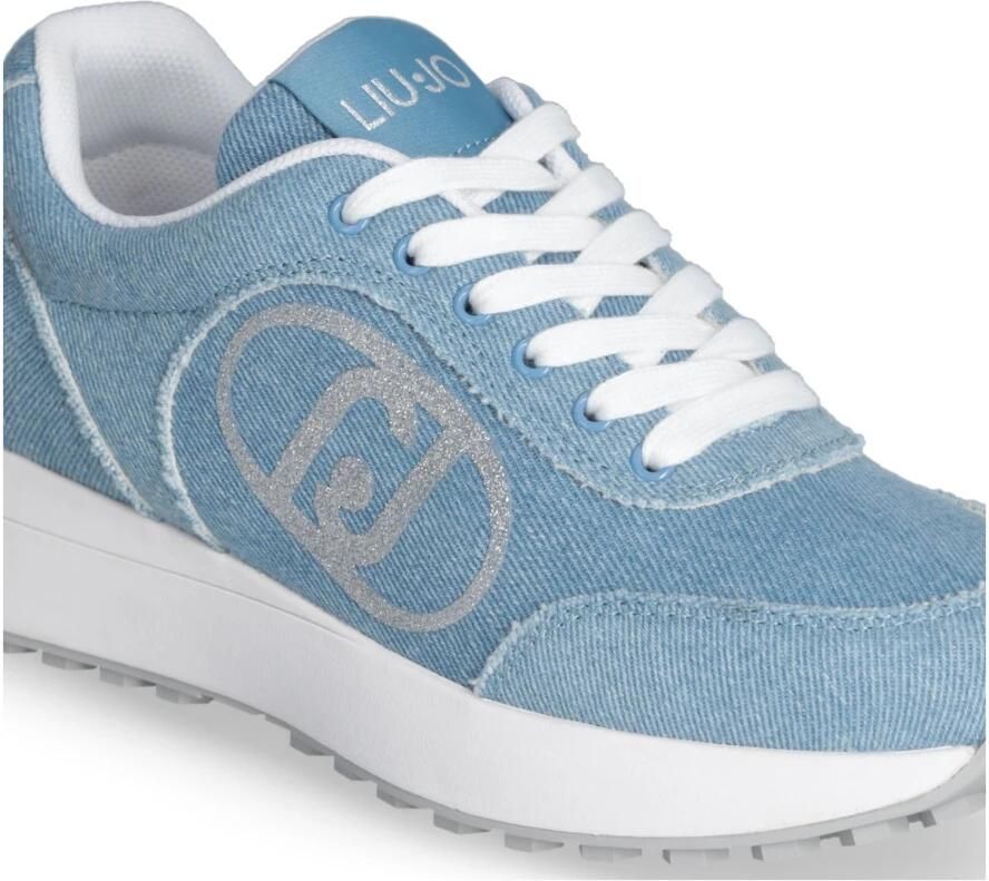 Liu Jo Low-Top Stoffen Sneakers