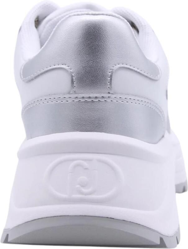 Liu Jo Glitter Eva Sneakers Zilver - Foto 4