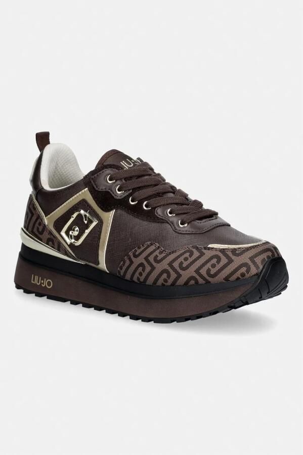 Liu.jo Liu·jo Maxi Wonder 01 Schoenen Grijs Vrouw - Foto 6