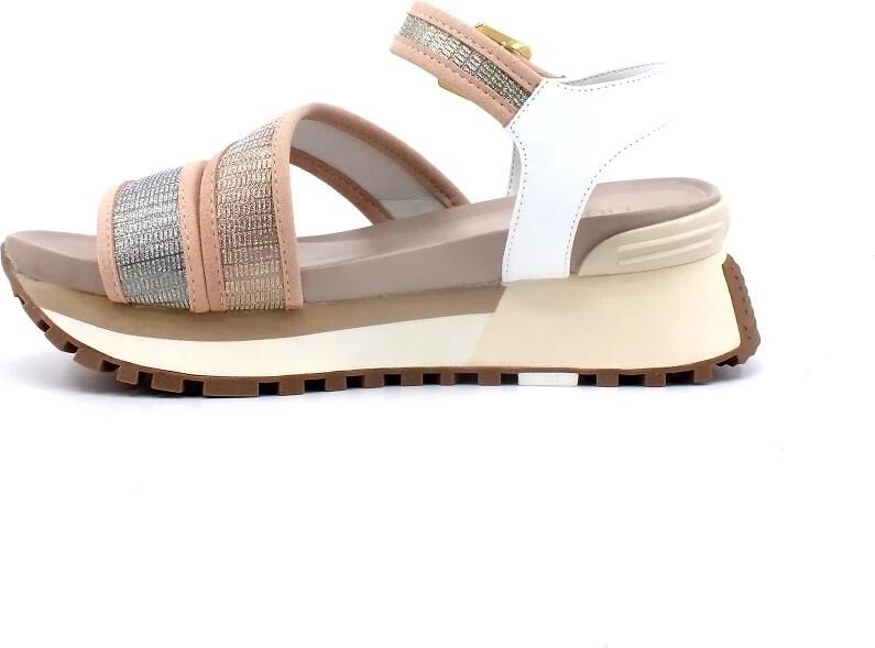 Liu Jo Casual Platte Sandalen voor Vrouwen Stijlvol en Comfortabel Beige Dames - Foto 5