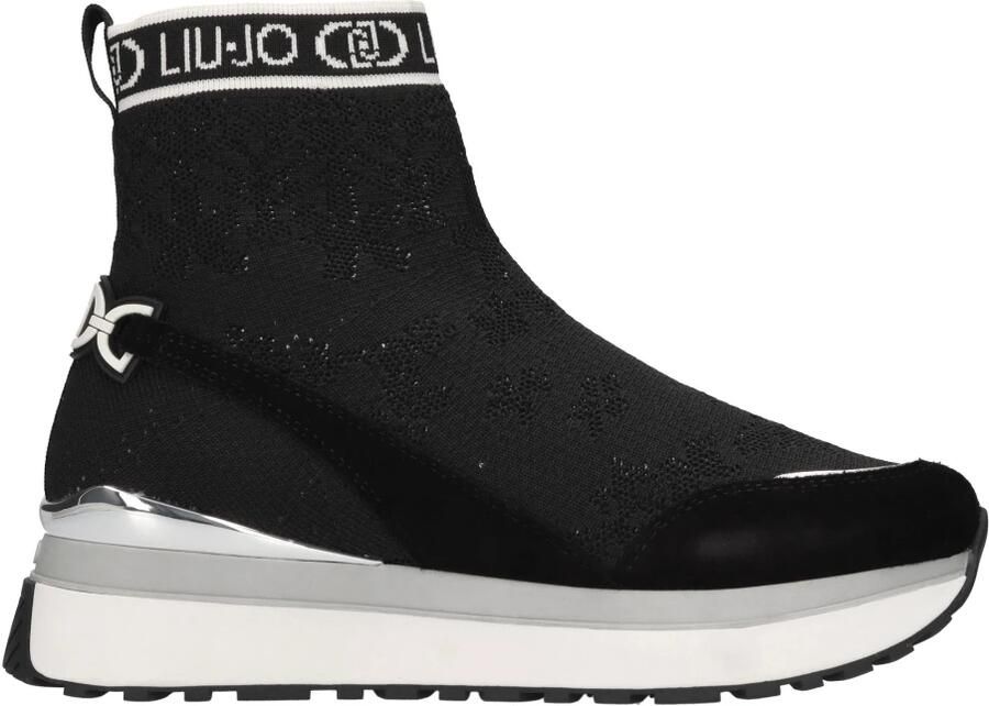 Liu Jo Maxi Wonder 93 Knit Enkellaars - Foto 2