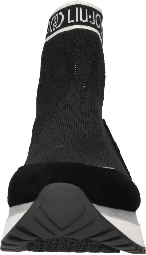 Liu Jo Maxi Wonder 93 Knit Enkellaars - Foto 3