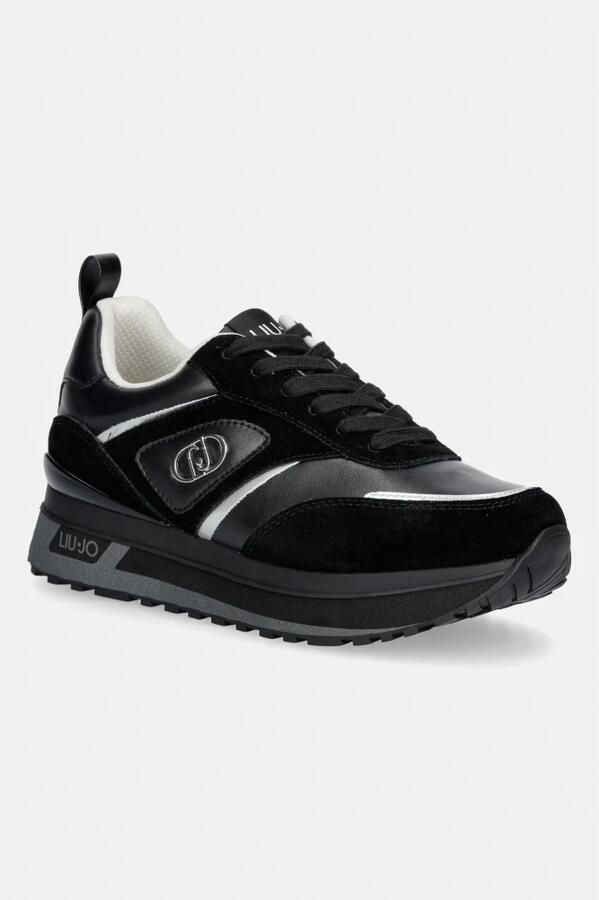Liu.jo Liu·jo Maxi Wonder 97 Schoenen Zwart Vrouw - Foto 2