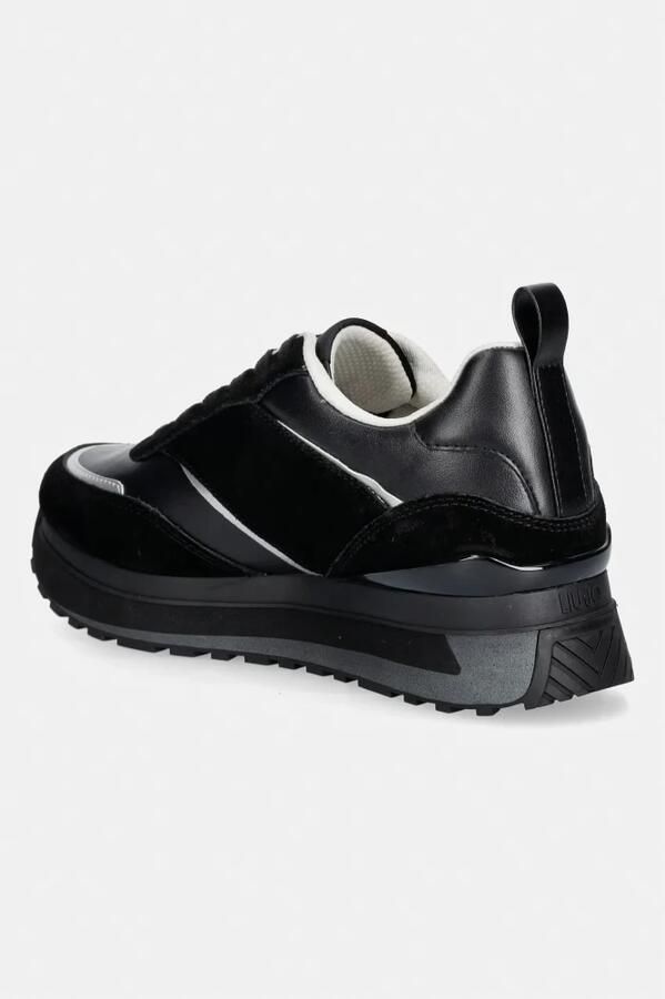 Liu.jo Liu·jo Maxi Wonder 97 Schoenen Zwart Vrouw - Foto 5