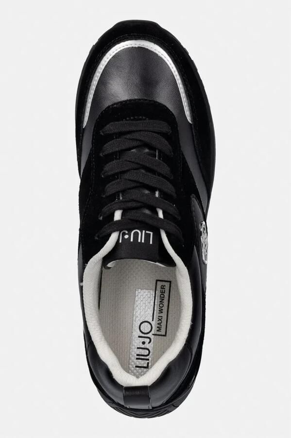 Liu.jo Liu·jo Maxi Wonder 97 Schoenen Zwart Vrouw - Foto 3