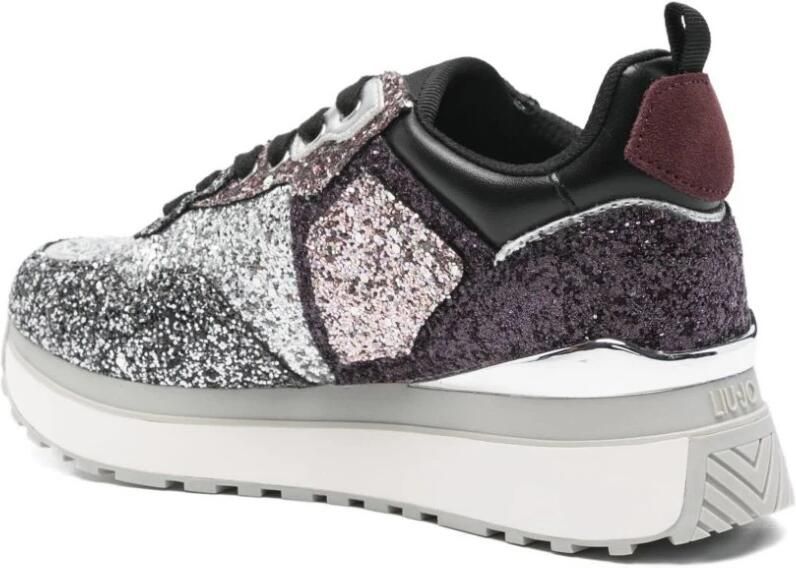 Liu.jo Liu·jo Liu Jo Maxi Wonder 01 Schoenen Zilver Vrouw - Foto 3