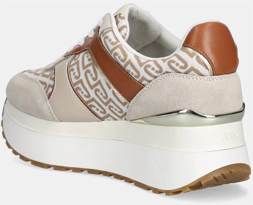 Liu.jo Liu·jo Maxi Wonder Pl Schoenen Beige Vrouw - Foto 2