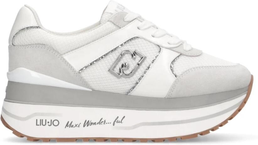 Liu Jo Lage Sneakers MAXI WONDER PLUS 02 BA6019PX805