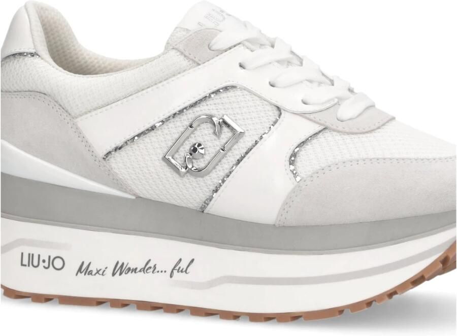 Liu Jo Lage Sneakers MAXI WONDER PLUS 02 BA6019PX805 - Foto 2